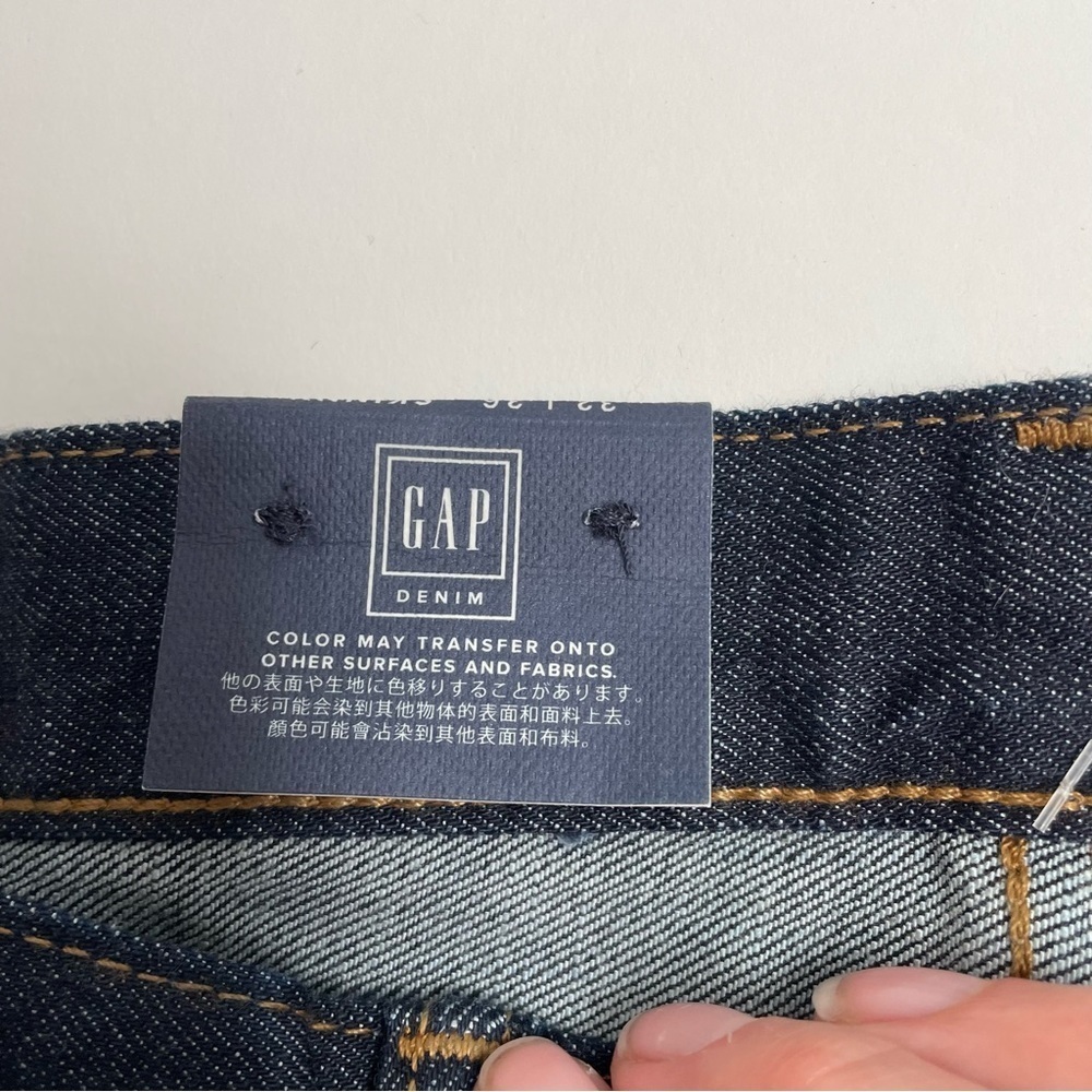 NWT GAP “GapFlex” skinny jeans in dark wash - Picture 7 of 9